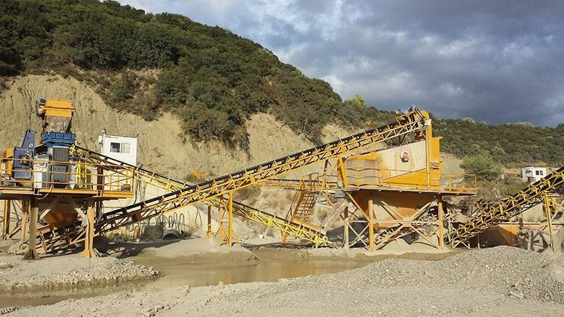 SAND CRUSHER AND SAND LAUNDRY - Crusher: picture 2 SAND CRUSHER AND SAND LAUNDRY - Crusher: picture 2
