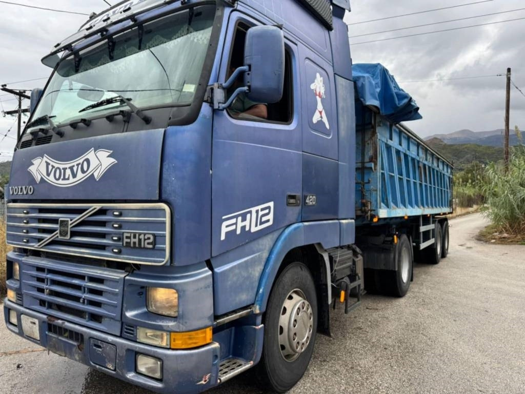 Volvo FH 12 420 - Tipper: picture 5 Volvo FH 12 420 - Tipper: picture 5