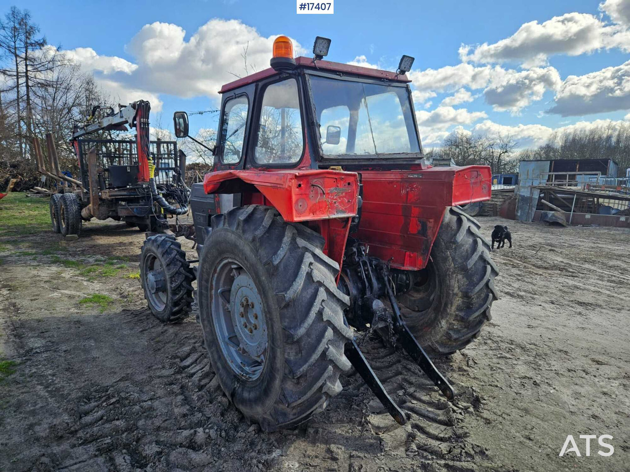 1979 IMT 579 - Farm tractor: picture 2 1979 IMT 579 - Farm tractor: picture 2