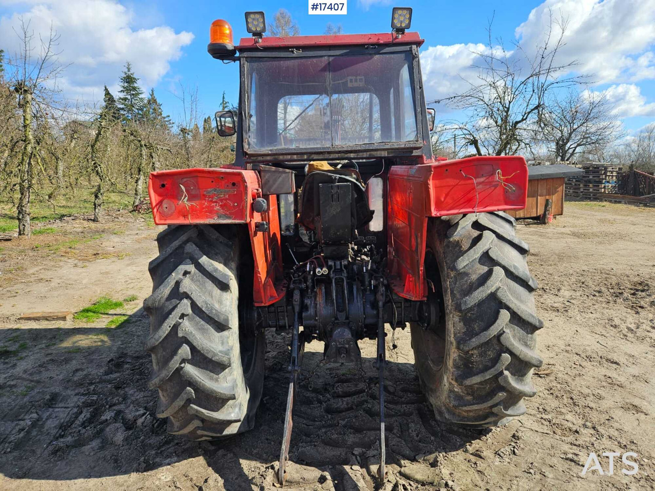 1979 IMT 579 - Farm tractor: picture 5 1979 IMT 579 - Farm tractor: picture 5