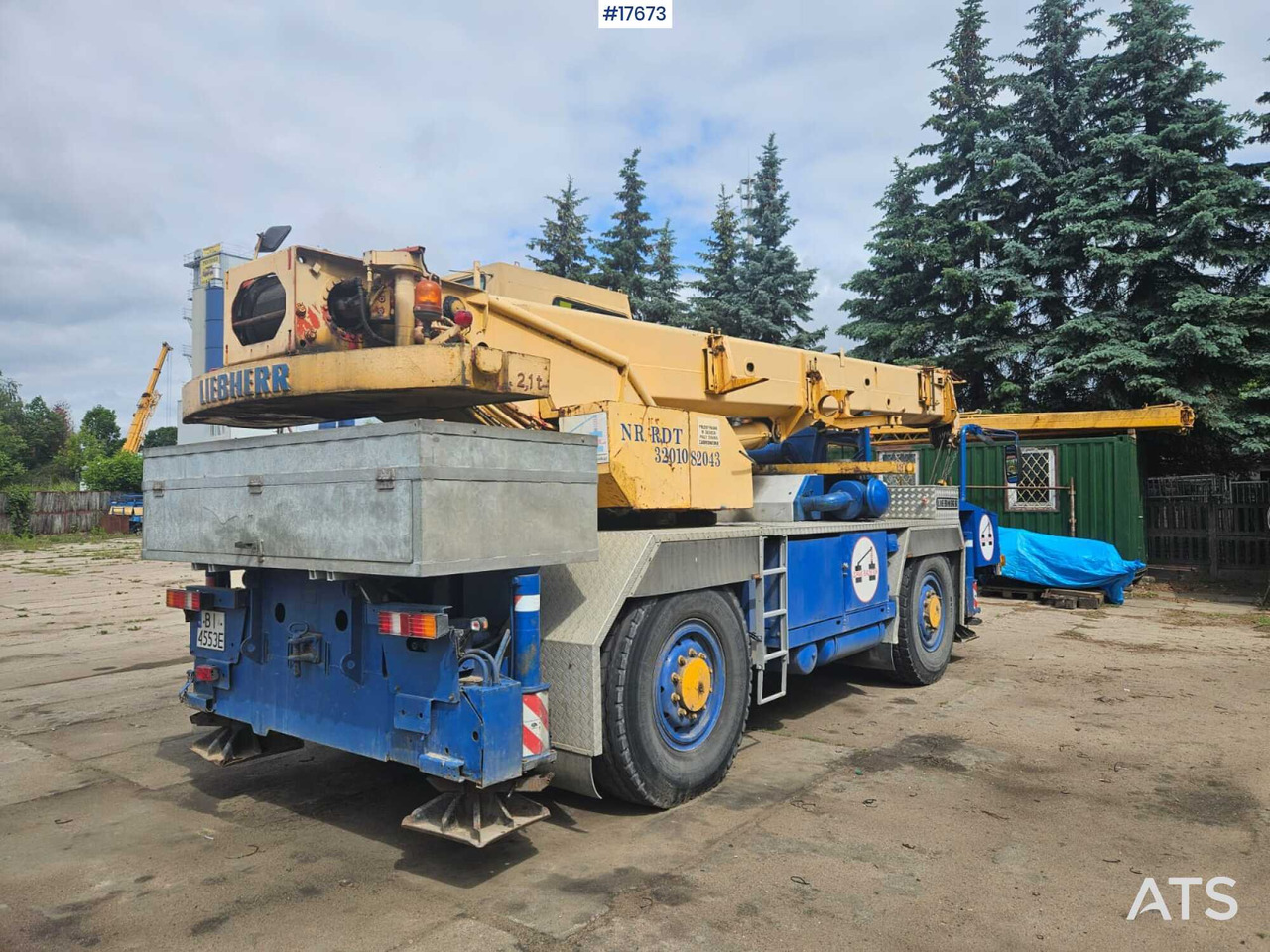 1991 Liebherr LTM 1025 - Mobile crane: picture 5 1991 Liebherr LTM 1025 - Mobile crane: picture 5