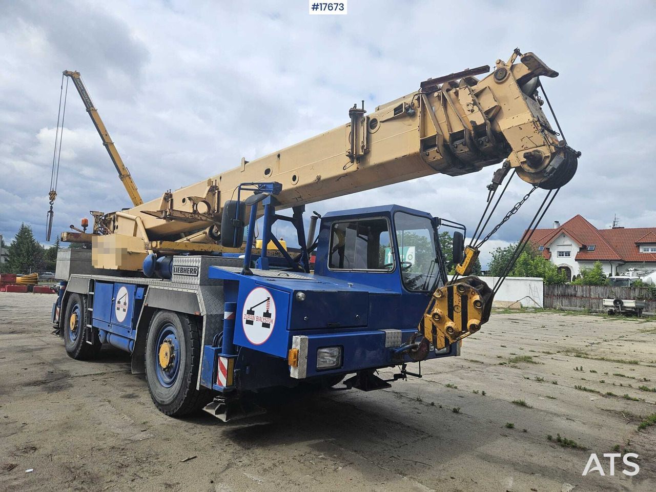 1991 Liebherr LTM 1025 - Mobile crane: picture 2 1991 Liebherr LTM 1025 - Mobile crane: picture 2