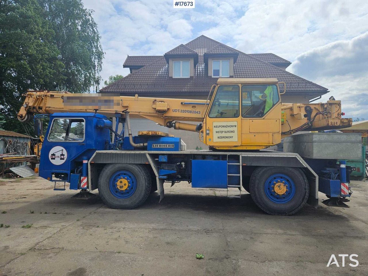 1991 Liebherr LTM 1025 - Mobile crane: picture 1 1991 Liebherr LTM 1025 - Mobile crane: picture 1