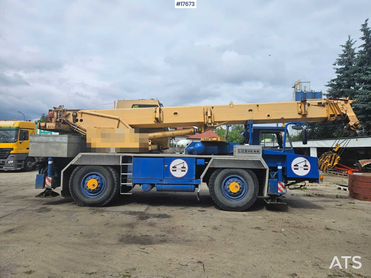 1991 Liebherr LTM 1025 - Mobile crane: picture 4 1991 Liebherr LTM 1025 - Mobile crane: picture 4