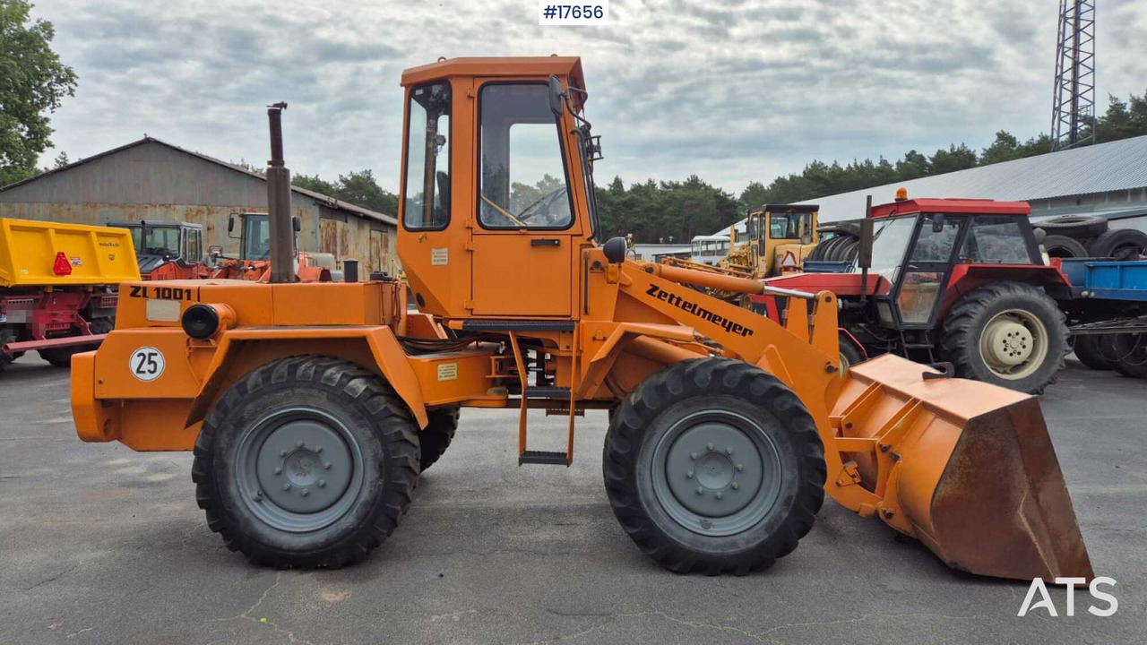 1993 Zettelmeyer ZL 1001 - Wheel loader: picture 3 1993 Zettelmeyer ZL 1001 - Wheel loader: picture 3