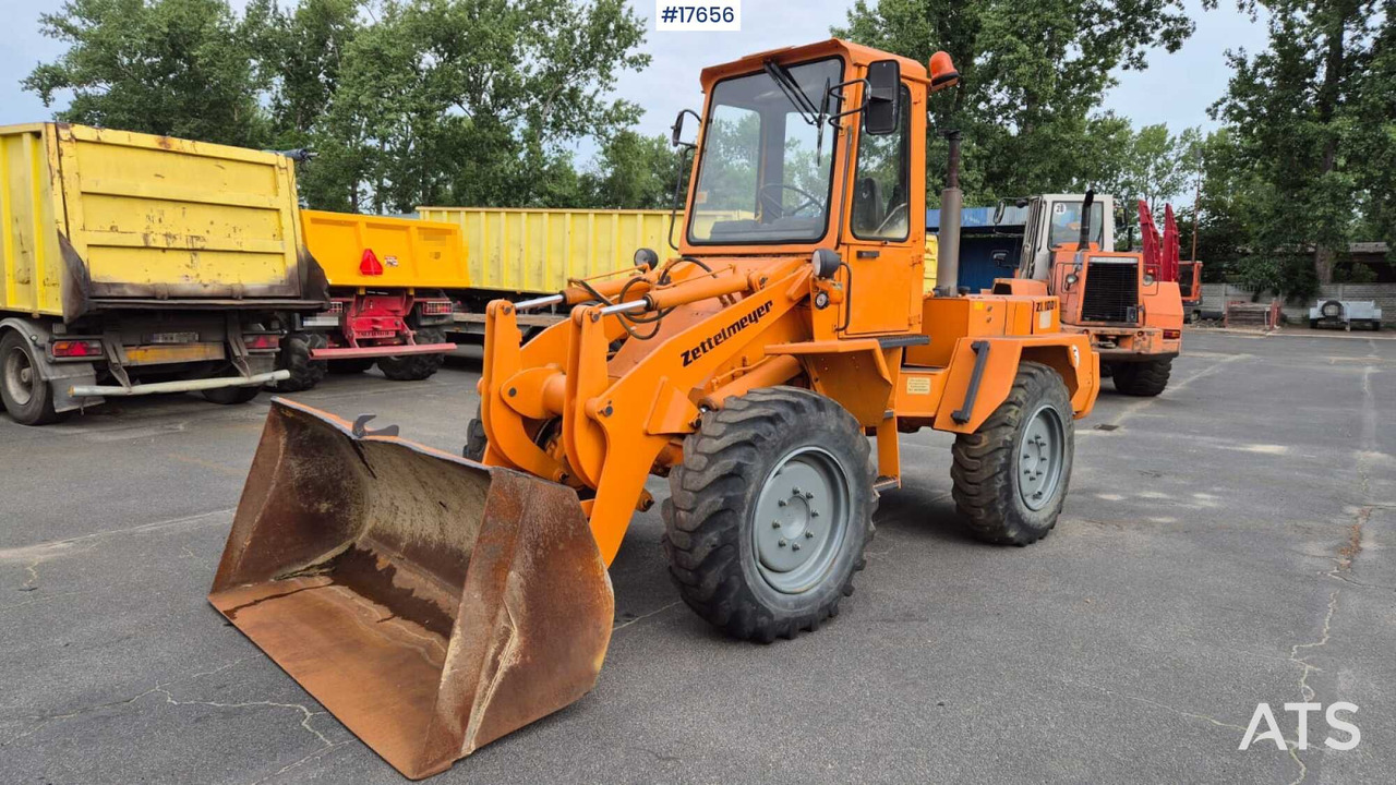 1993 Zettelmeyer ZL 1001 - Wheel loader: picture 1 1993 Zettelmeyer ZL 1001 - Wheel loader: picture 1