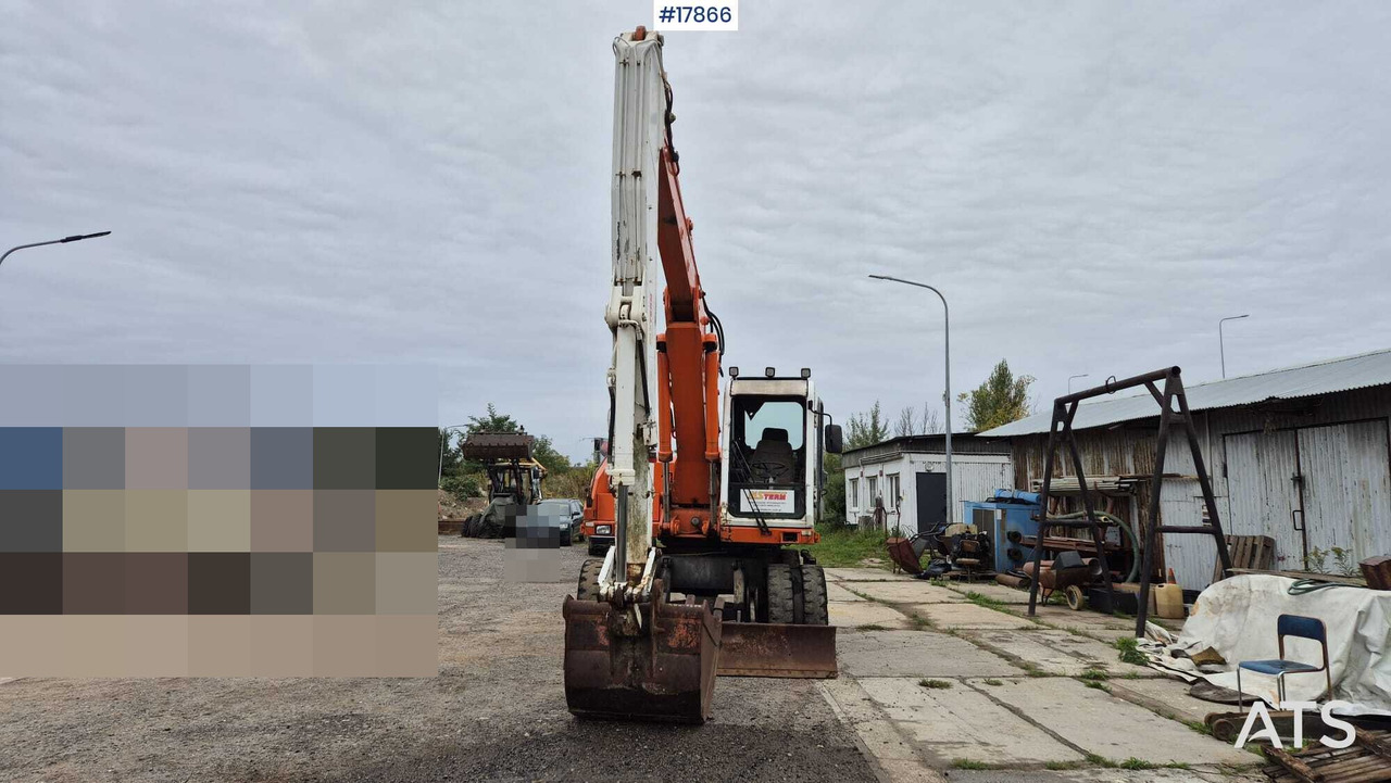 Wheel excavator 1995 Atlas 1404: picture 13 Wheel excavator 1995 Atlas 1404: picture 13