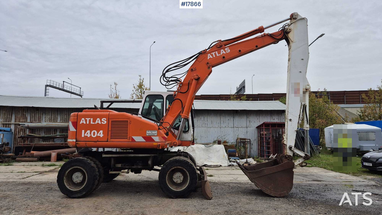 Wheel excavator 1995 Atlas 1404: picture 10 Wheel excavator 1995 Atlas 1404: picture 10