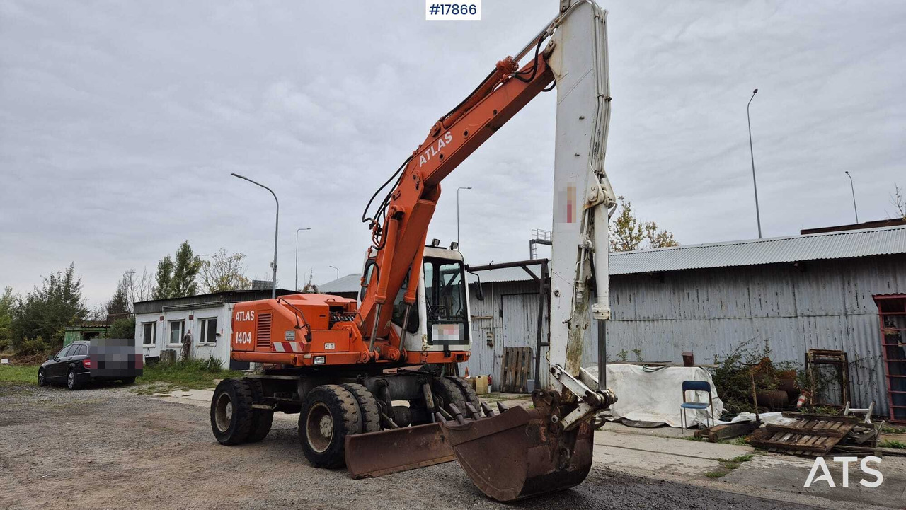 Wheel excavator 1995 Atlas 1404: picture 7 Wheel excavator 1995 Atlas 1404: picture 7