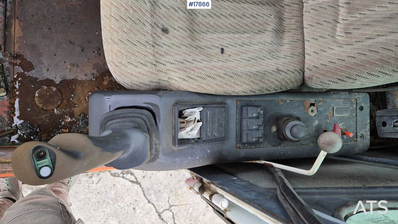 Wheel excavator 1995 Atlas 1404: picture 19 Wheel excavator 1995 Atlas 1404: picture 19