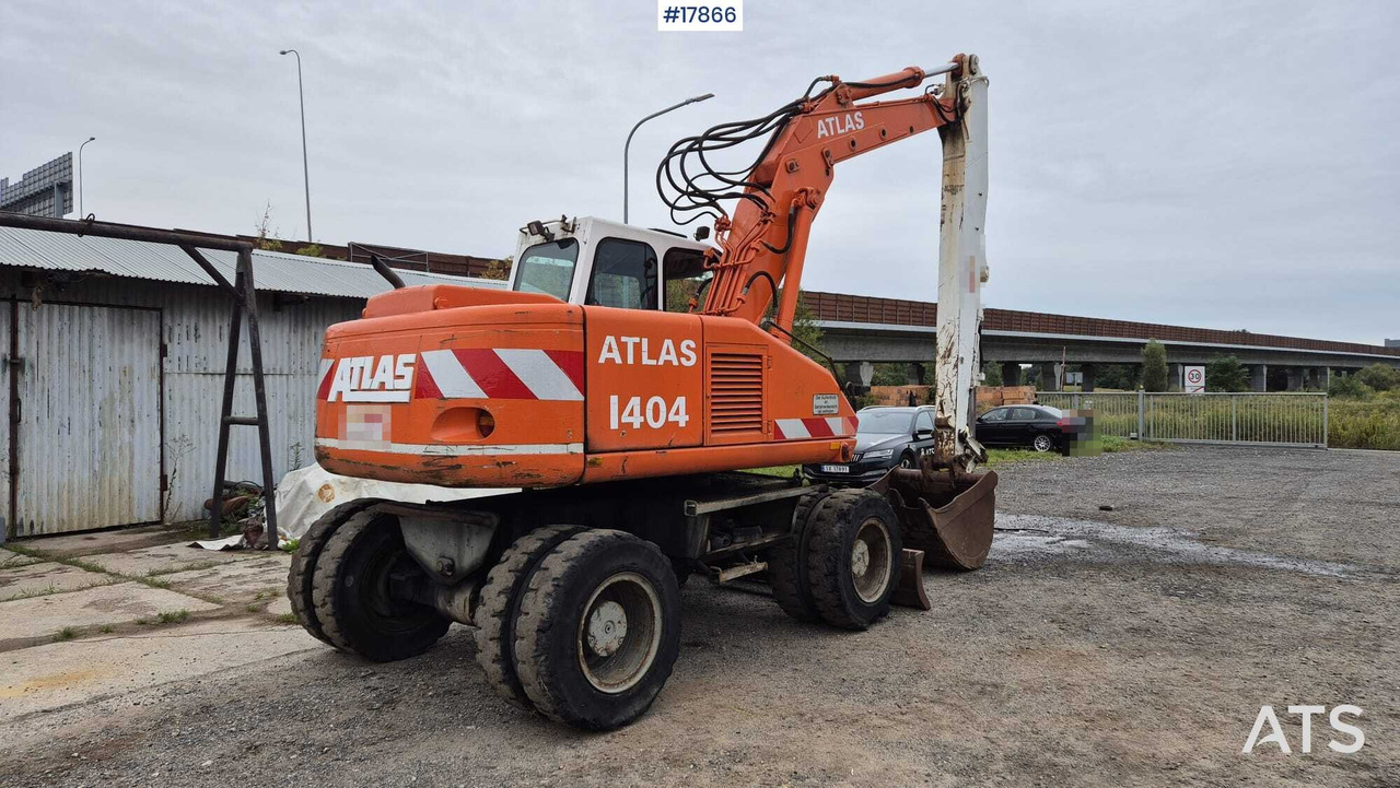 Wheel excavator 1995 Atlas 1404: picture 6 Wheel excavator 1995 Atlas 1404: picture 6