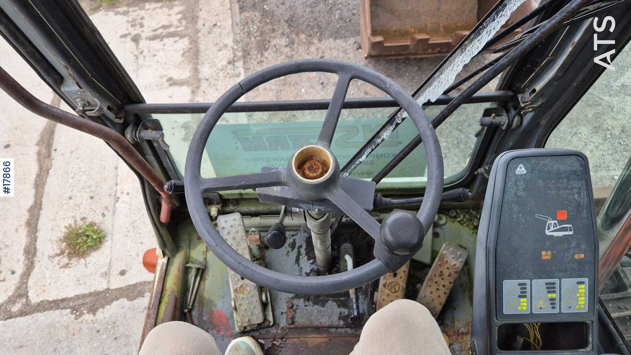 Wheel excavator 1995 Atlas 1404: picture 15 Wheel excavator 1995 Atlas 1404: picture 15