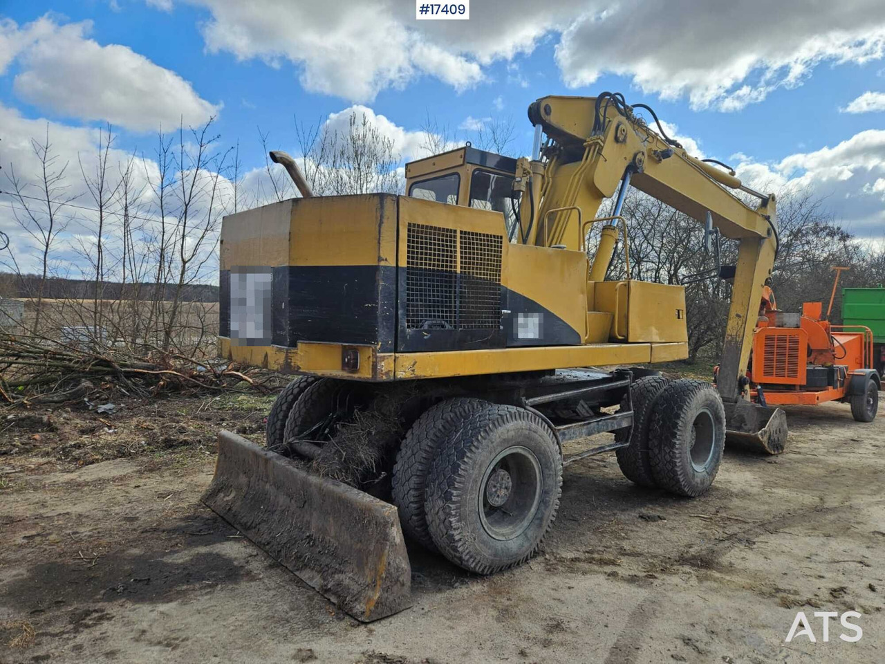 1995 Eder M815B - Wheel excavator: picture 3 1995 Eder M815B - Wheel excavator: picture 3