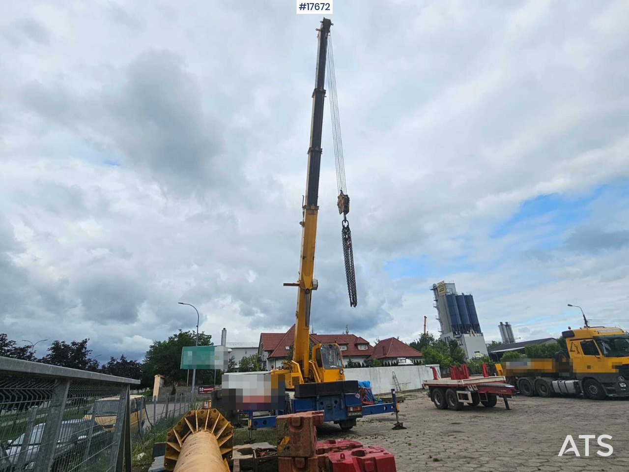 1997 Liebherr UTM 620 - Mobile crane: picture 3 1997 Liebherr UTM 620 - Mobile crane: picture 3