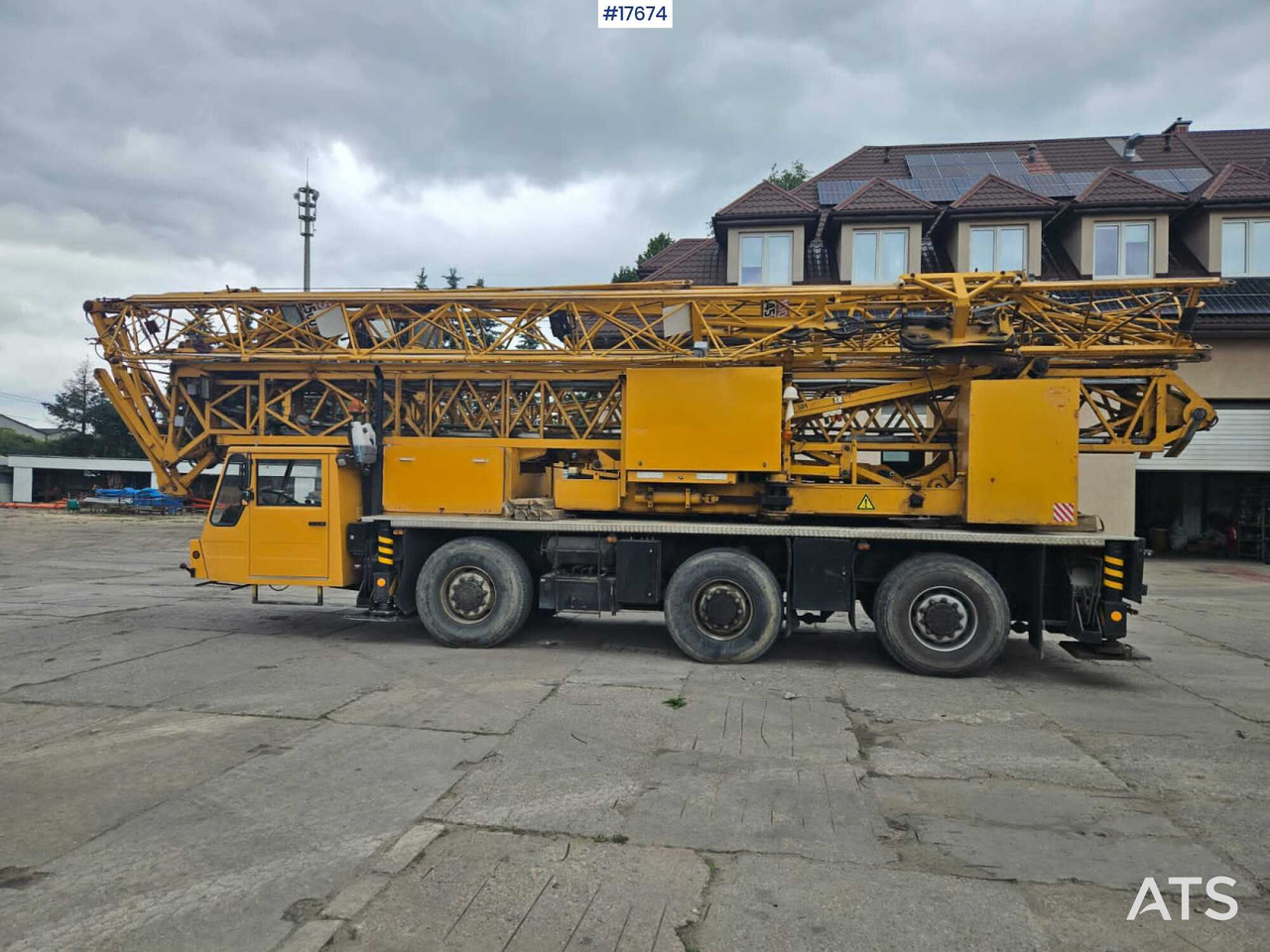 1997 Spierings AT3G - Mobile crane: picture 5 1997 Spierings AT3G - Mobile crane: picture 5
