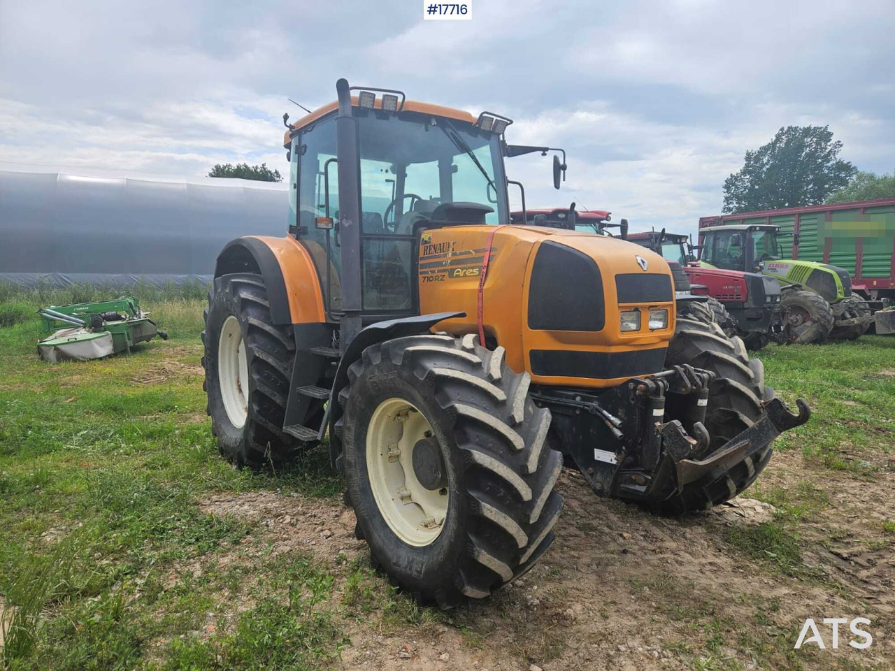 1999 Renault Ares 640 - Farm tractor: picture 3 1999 Renault Ares 640 - Farm tractor: picture 3
