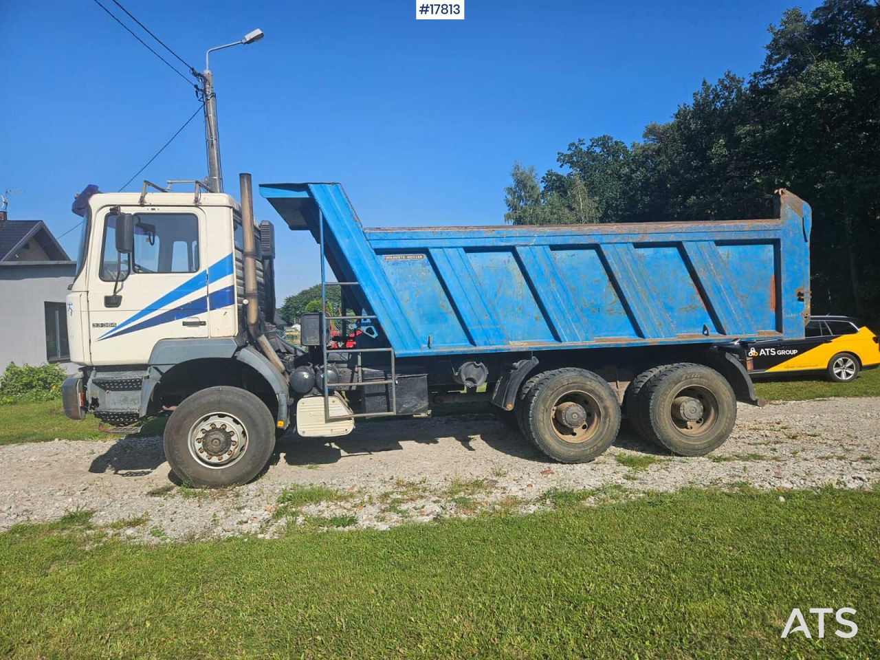 2000 MAN 33.364 - Tipper: picture 5 2000 MAN 33.364 - Tipper: picture 5