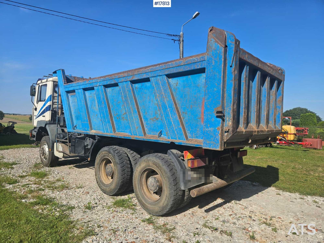 2000 MAN 33.364 - Tipper: picture 4 2000 MAN 33.364 - Tipper: picture 4