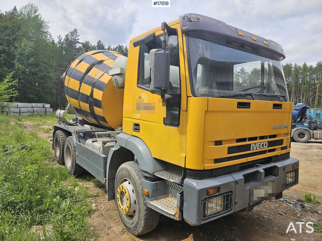 2000 Renault Magirus Eurotrakker - Concrete mixer truck: picture 3 2000 Renault Magirus Eurotrakker - Concrete mixer truck: picture 3