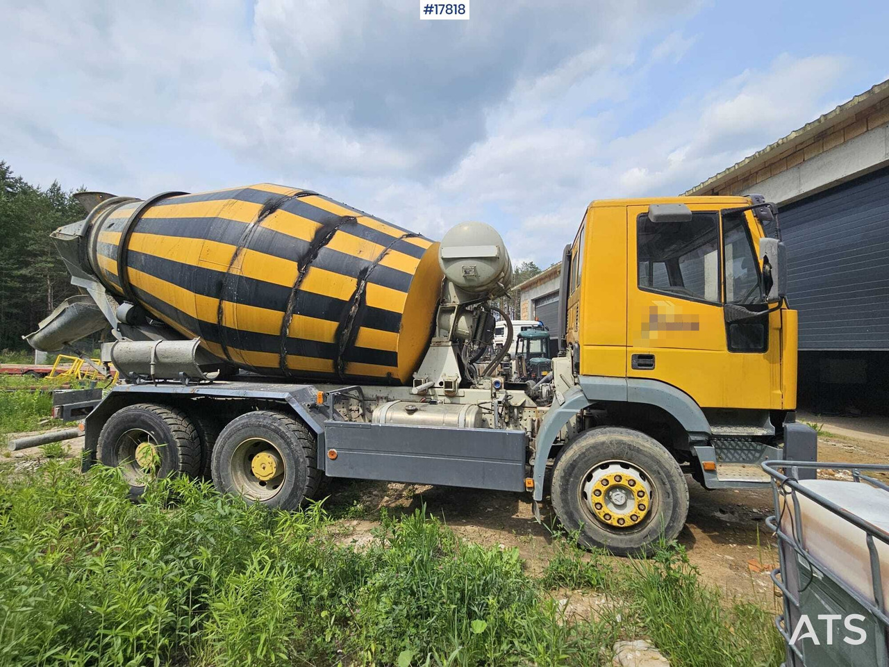 2000 Renault Magirus Eurotrakker - Concrete mixer truck: picture 5 2000 Renault Magirus Eurotrakker - Concrete mixer truck: picture 5