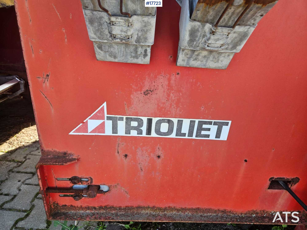 2000 Trioliet SM-12 on lease 2000 Trioliet SM-12: picture 7