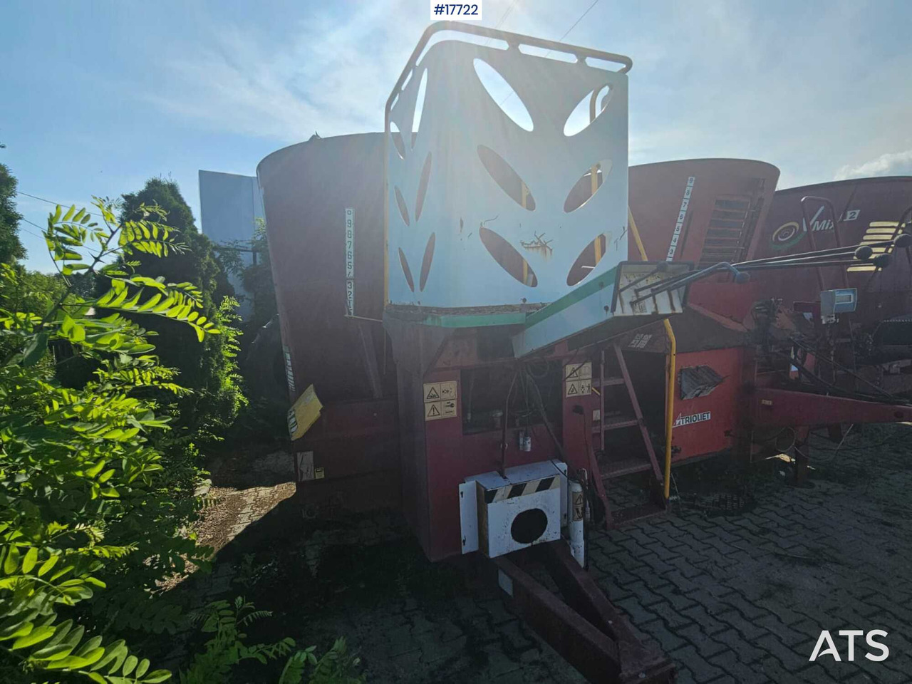 2000 Unifast M 12 - Forage mixer wagon: picture 3 2000 Unifast M 12 - Forage mixer wagon: picture 3
