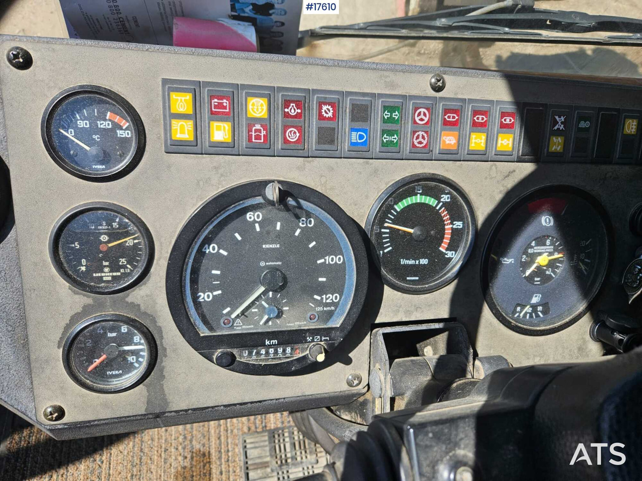 Crane truck 2001 Liebherr  LTM 1080/2: picture 17