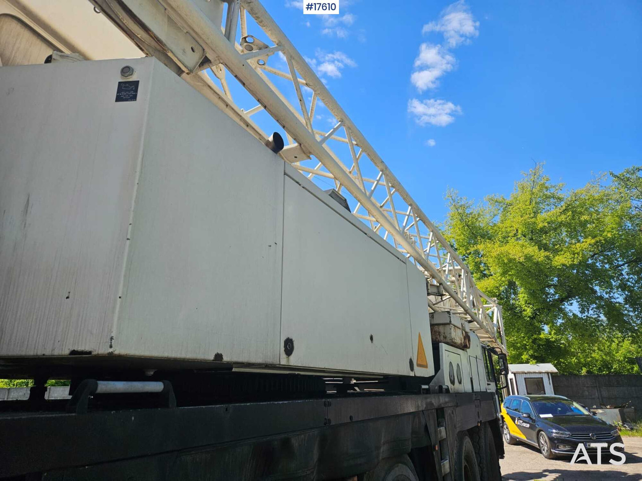 Crane truck 2001 Liebherr  LTM 1080/2: picture 12