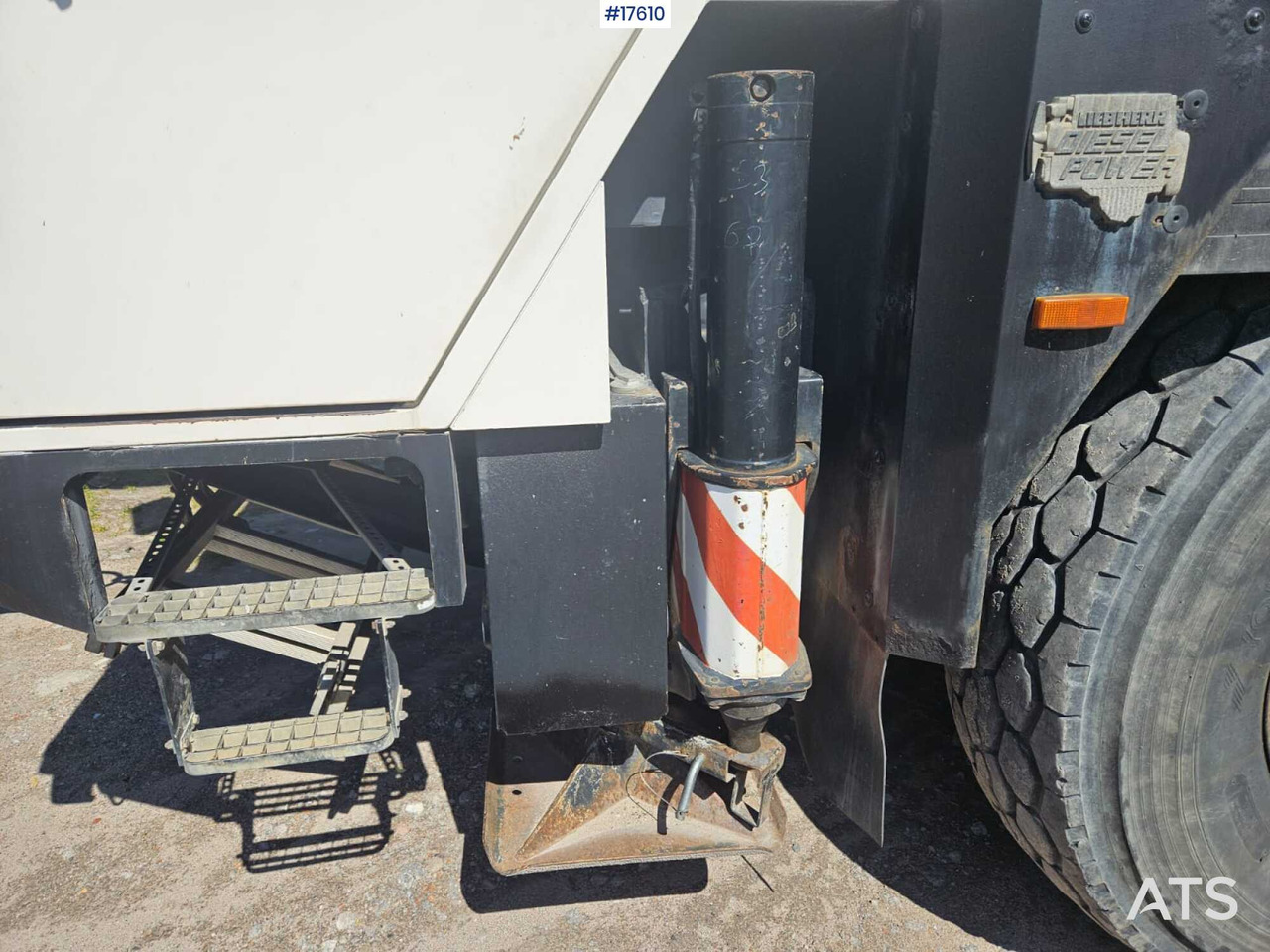 Crane truck 2001 Liebherr  LTM 1080/2: picture 11