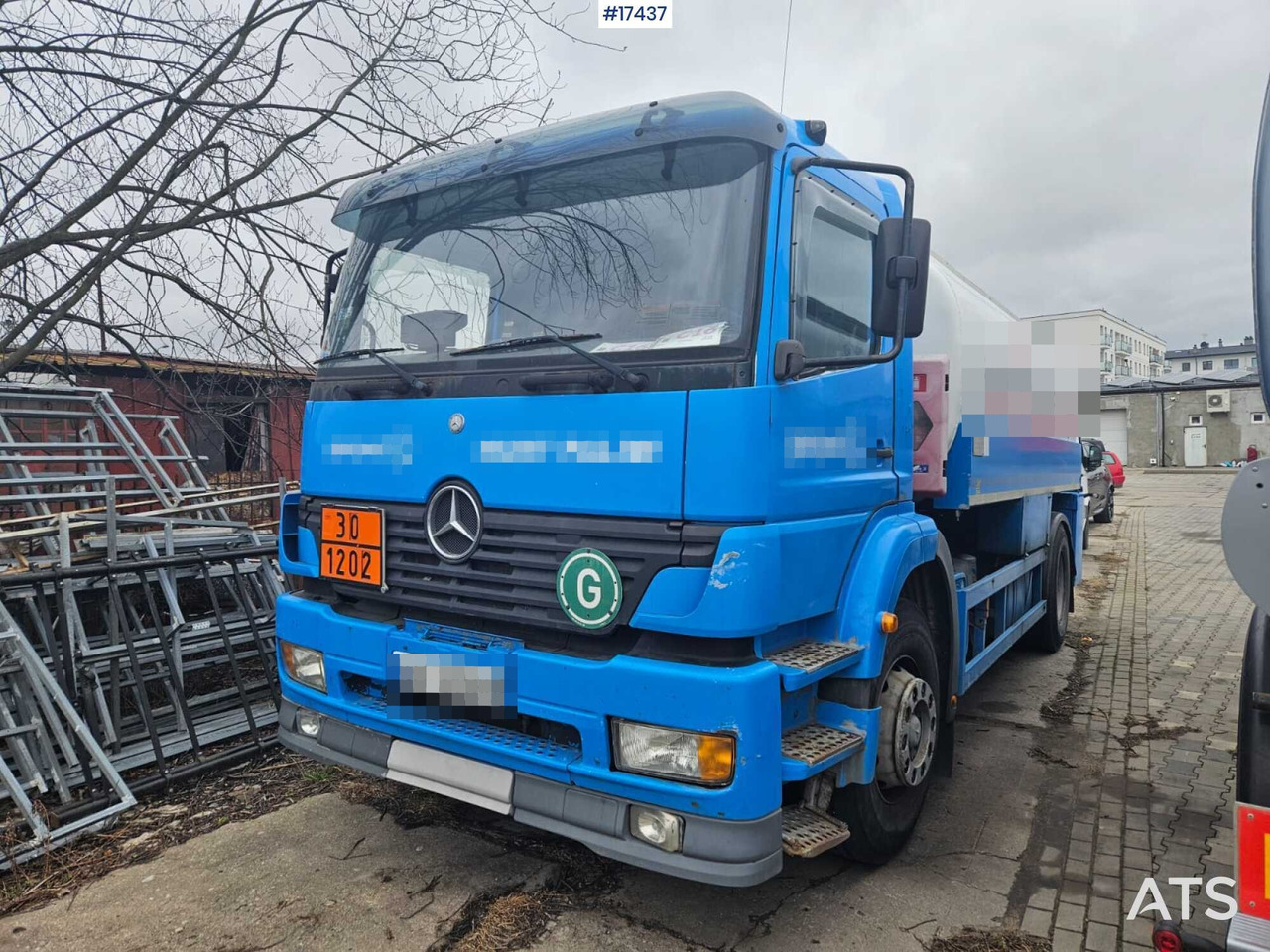 2001 Mercedes-Benz Atego 1828 - Tank truck: picture 1 2001 Mercedes-Benz Atego 1828 - Tank truck: picture 1