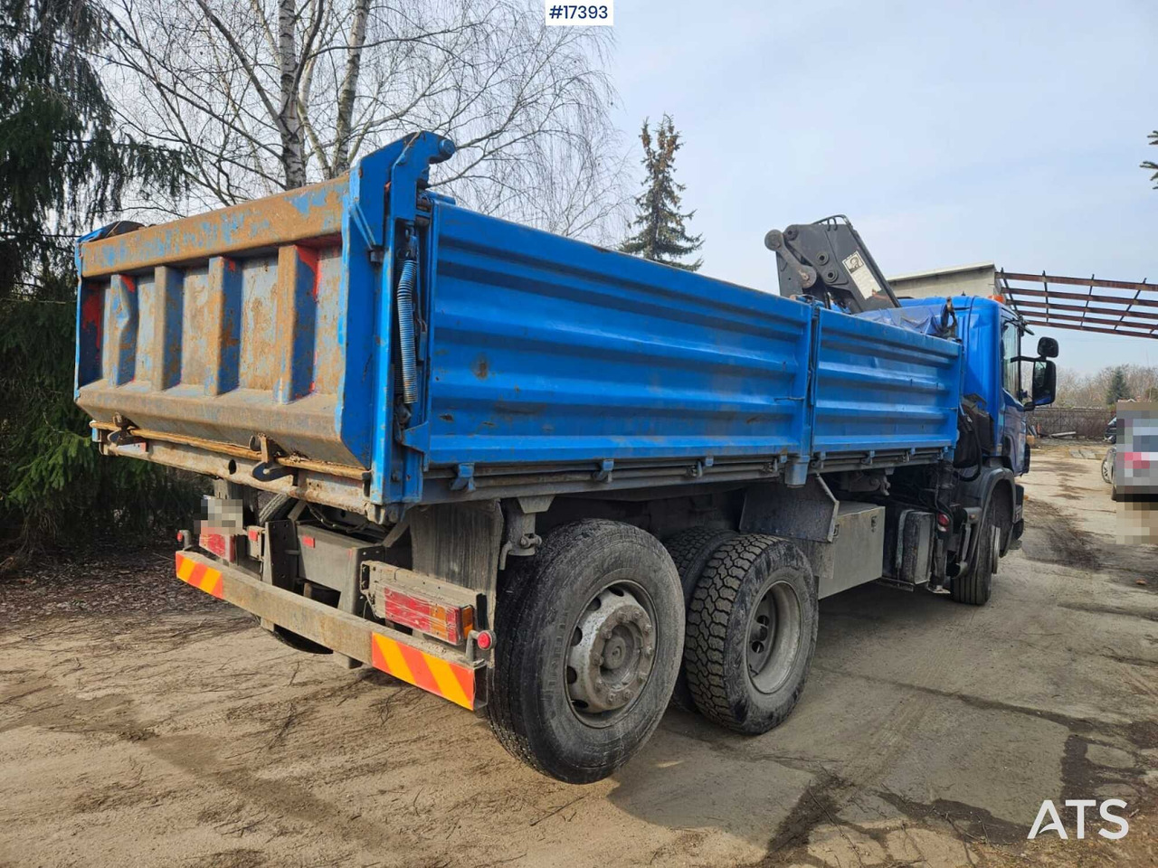 2001 Scania 94G z HDS - Crane truck: picture 4 2001 Scania 94G z HDS - Crane truck: picture 4