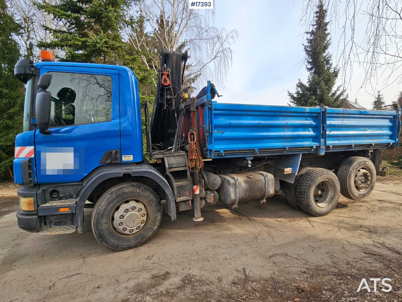 2001 Scania 94G z HDS - Crane truck: picture 1 2001 Scania 94G z HDS - Crane truck: picture 1