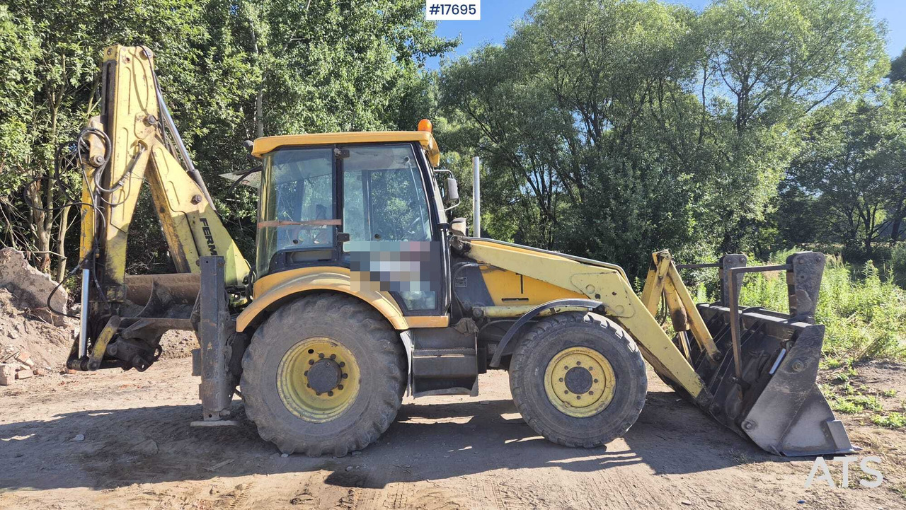2002 Fermec 860 - Backhoe loader: picture 4 2002 Fermec 860 - Backhoe loader: picture 4