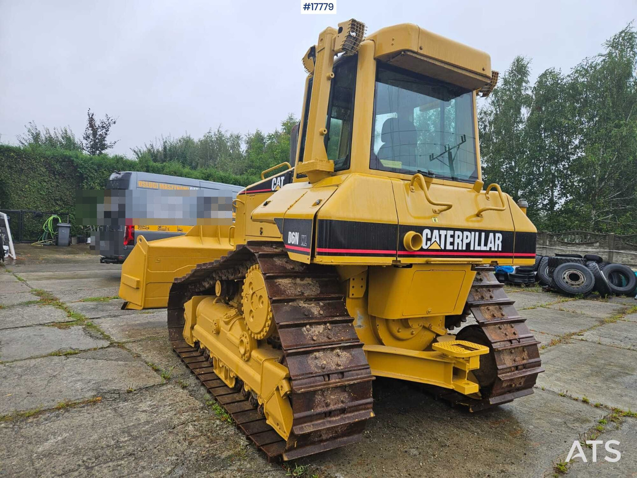 2003 CAT D6NC - Bulldozer: picture 4 2003 CAT D6NC - Bulldozer: picture 4