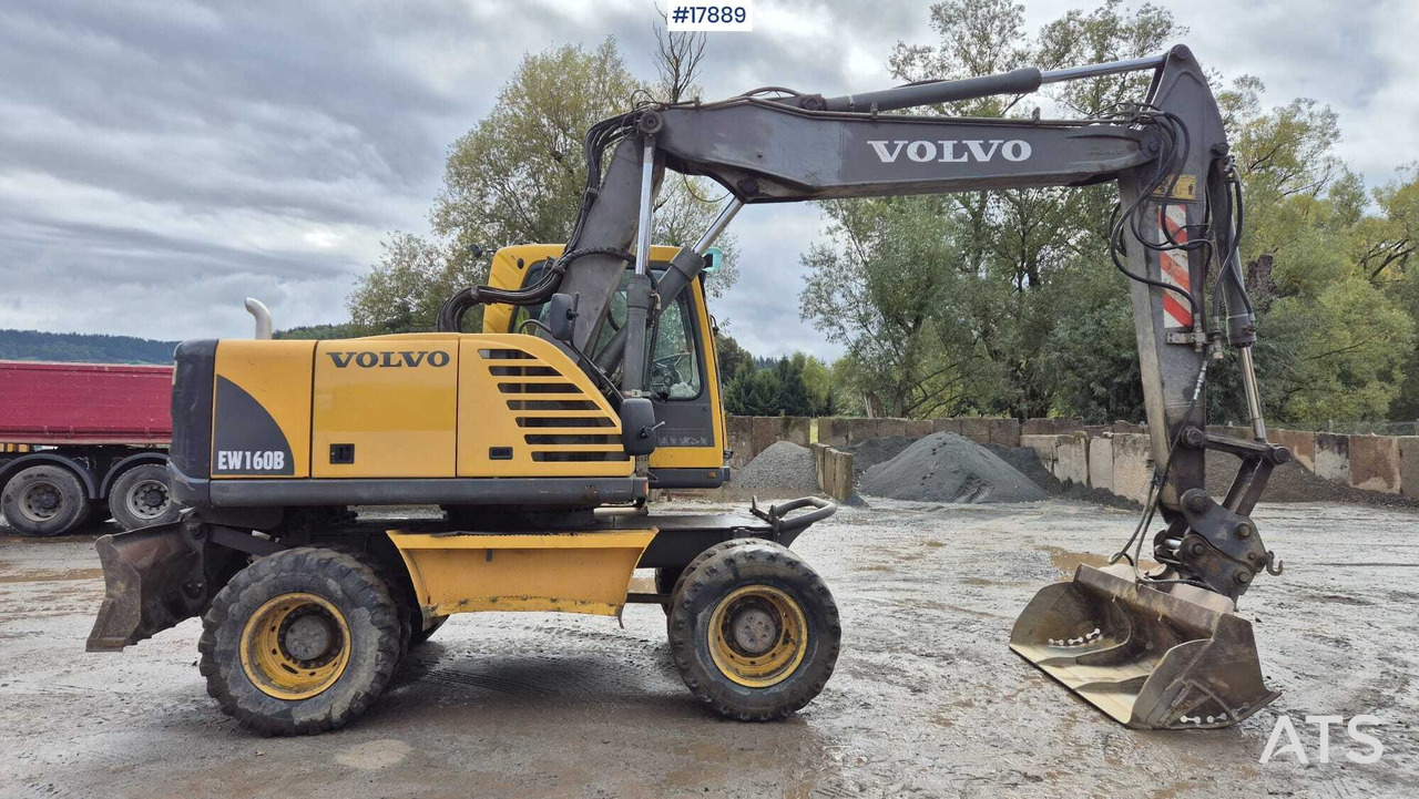 2004 Volvo EW160B - Wheel excavator: picture 2 2004 Volvo EW160B - Wheel excavator: picture 2