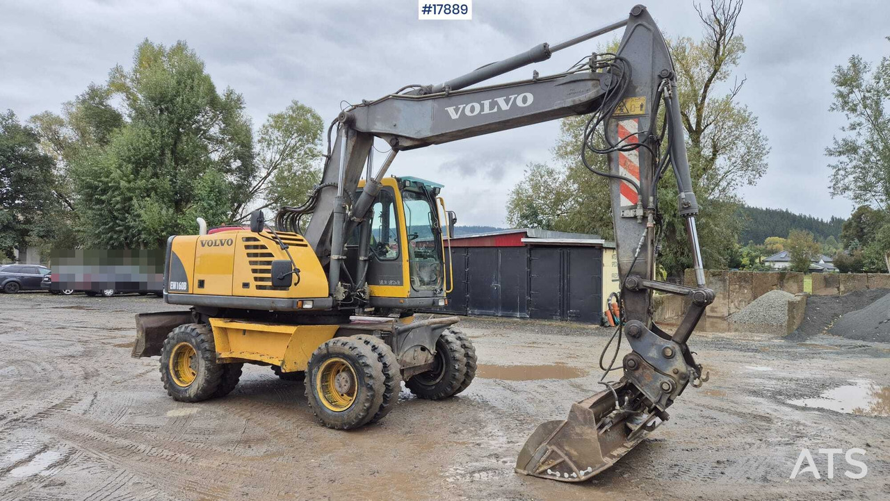 2004 Volvo EW160B - Wheel excavator: picture 1 2004 Volvo EW160B - Wheel excavator: picture 1