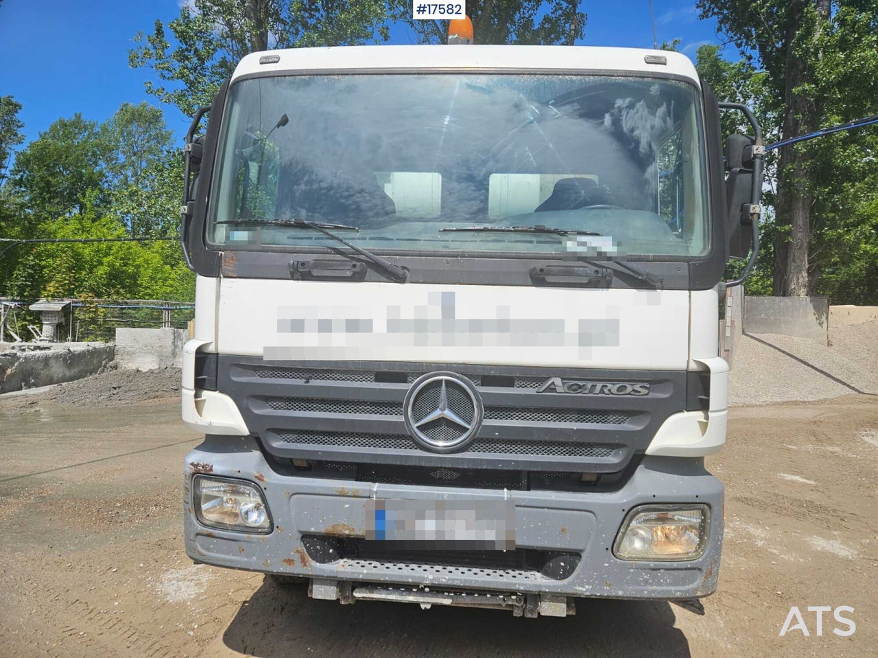 2005 Mercedes-Benz Actros 3236 - Concrete mixer truck: picture 5 2005 Mercedes-Benz Actros 3236 - Concrete mixer truck: picture 5