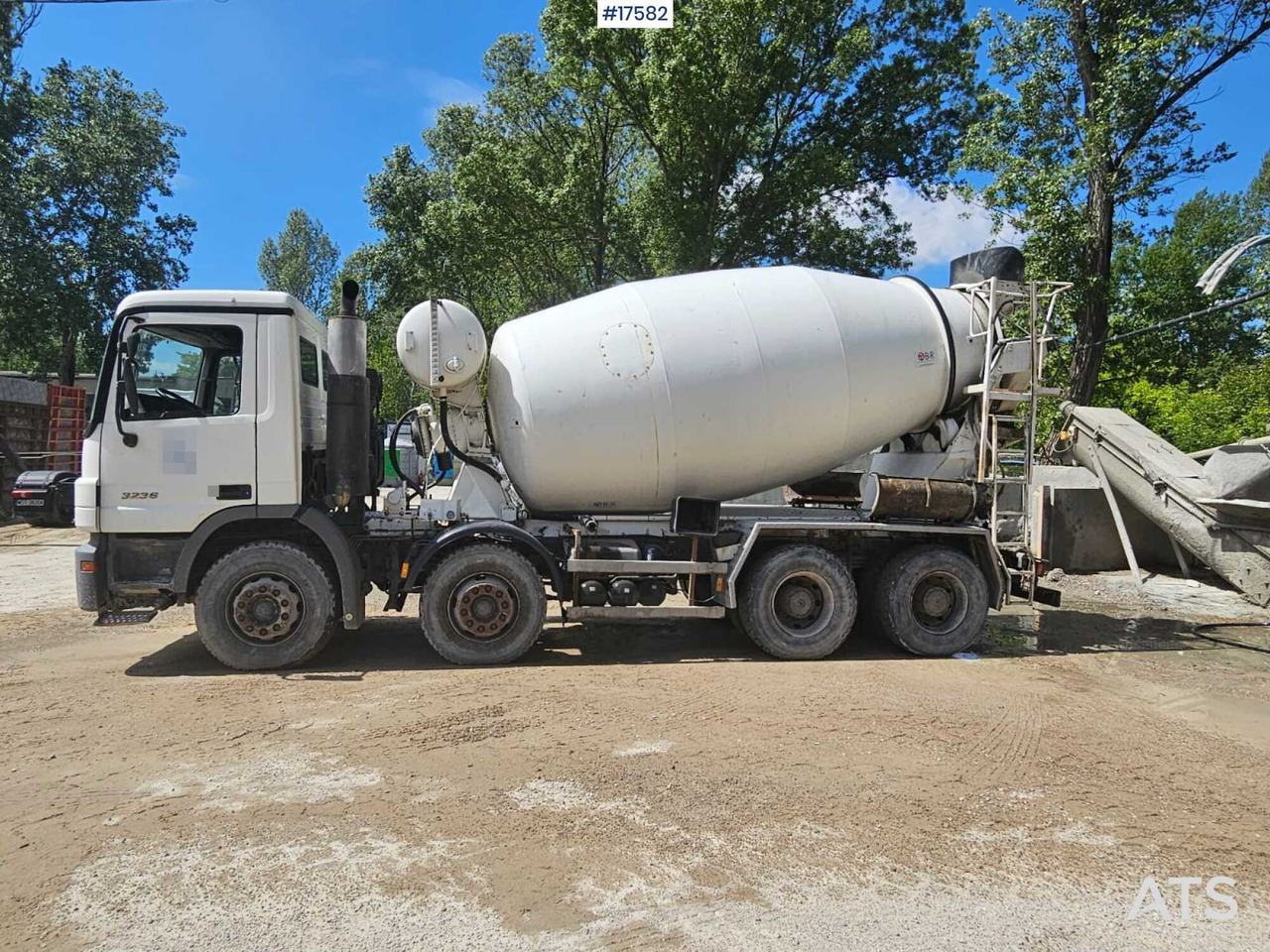 2005 Mercedes-Benz Actros 3236 - Concrete mixer truck: picture 2 2005 Mercedes-Benz Actros 3236 - Concrete mixer truck: picture 2
