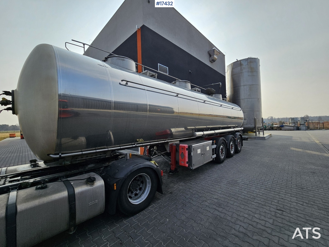 2006 Magyar SR34 food tanker - Tank semi-trailer: picture 2 2006 Magyar SR34 food tanker - Tank semi-trailer: picture 2