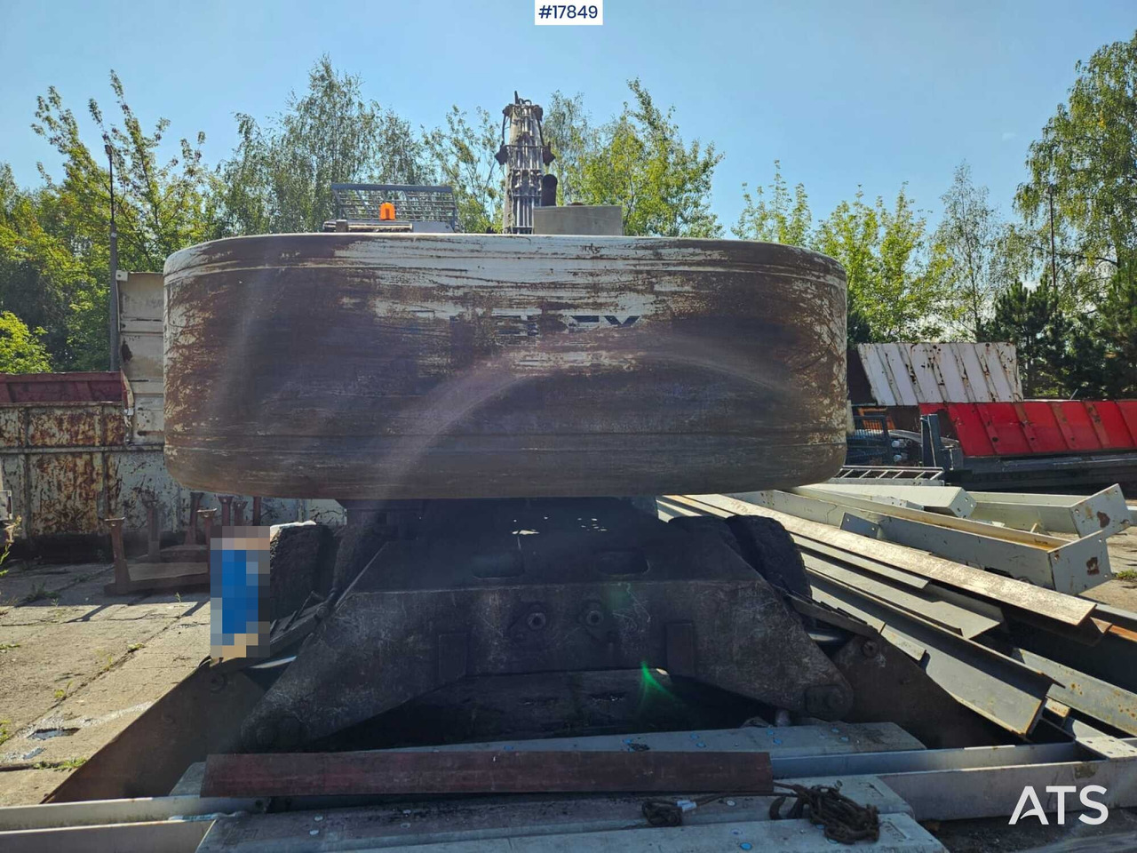 2006 Terex  1804 - Waste/ Industry handler: picture 4 2006 Terex  1804 - Waste/ Industry handler: picture 4