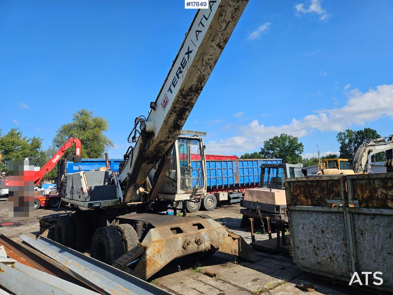 2006 Terex  1804 - Waste/ Industry handler: picture 2 2006 Terex  1804 - Waste/ Industry handler: picture 2