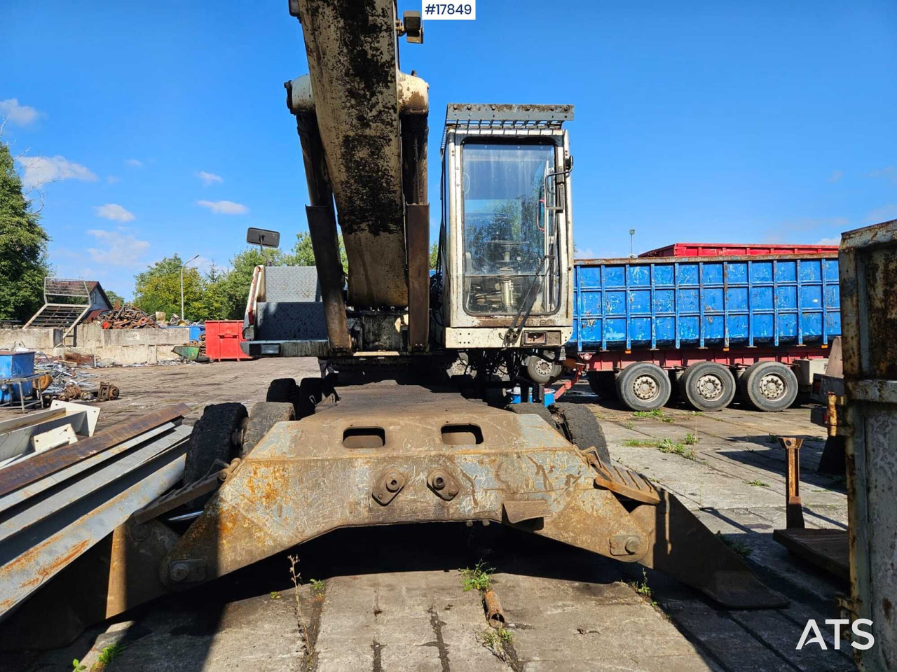 2006 Terex  1804 - Waste/ Industry handler: picture 5 2006 Terex  1804 - Waste/ Industry handler: picture 5