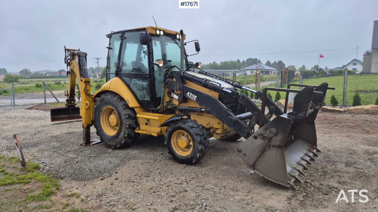 2007 CAT 432E - Backhoe loader: picture 2 2007 CAT 432E - Backhoe loader: picture 2