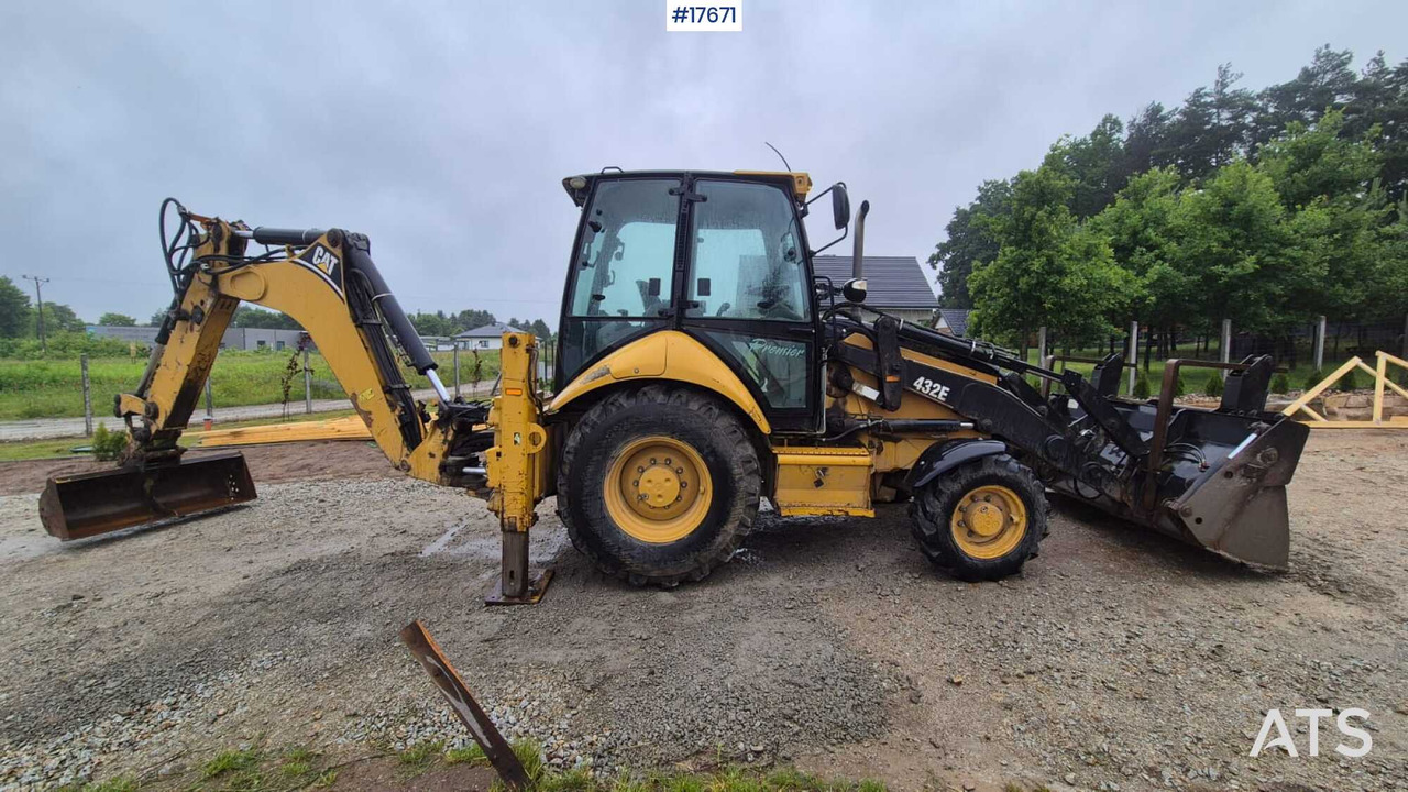 2007 CAT 432E - Backhoe loader: picture 5 2007 CAT 432E - Backhoe loader: picture 5