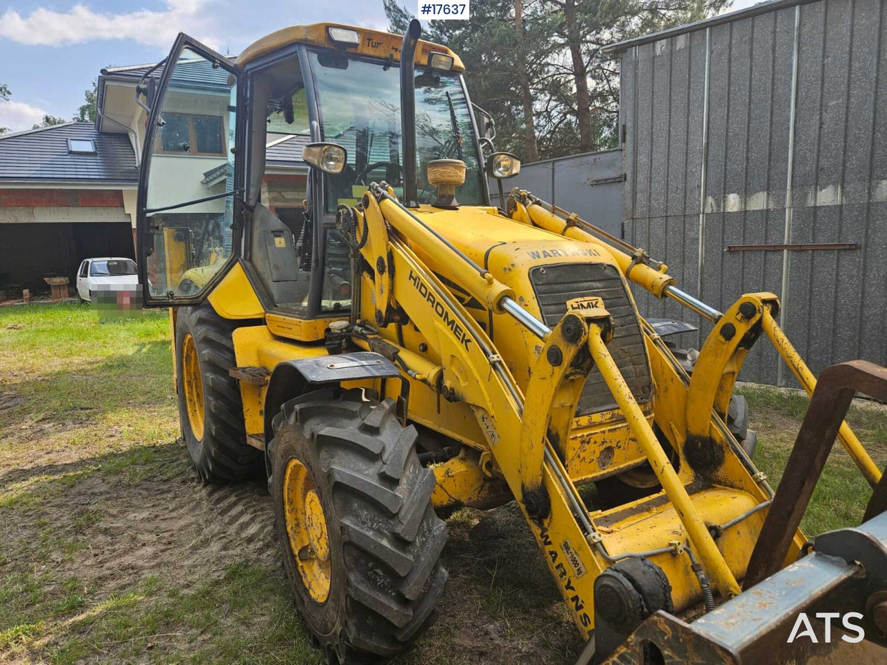 2007 Hidromek HMK 102B - Backhoe loader: picture 5 2007 Hidromek HMK 102B - Backhoe loader: picture 5