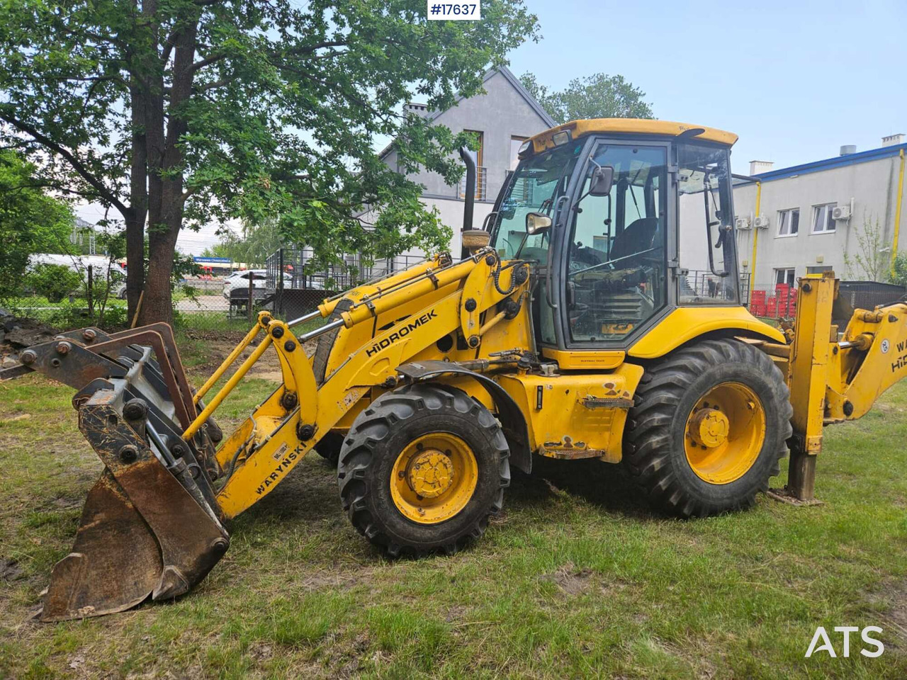 2007 Hidromek HMK 102B - Backhoe loader: picture 4 2007 Hidromek HMK 102B - Backhoe loader: picture 4