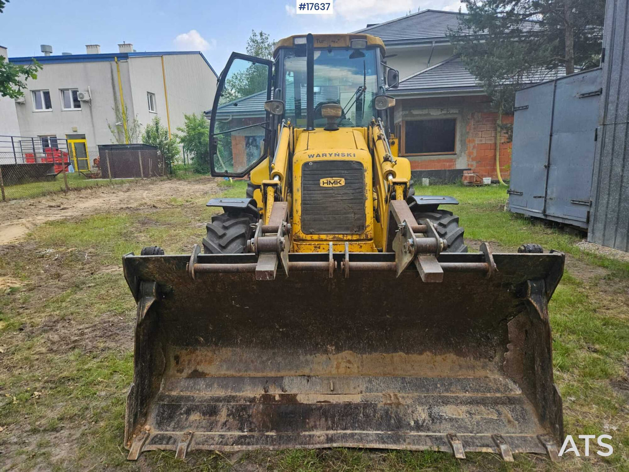 2007 Hidromek HMK 102B - Backhoe loader: picture 3 2007 Hidromek HMK 102B - Backhoe loader: picture 3