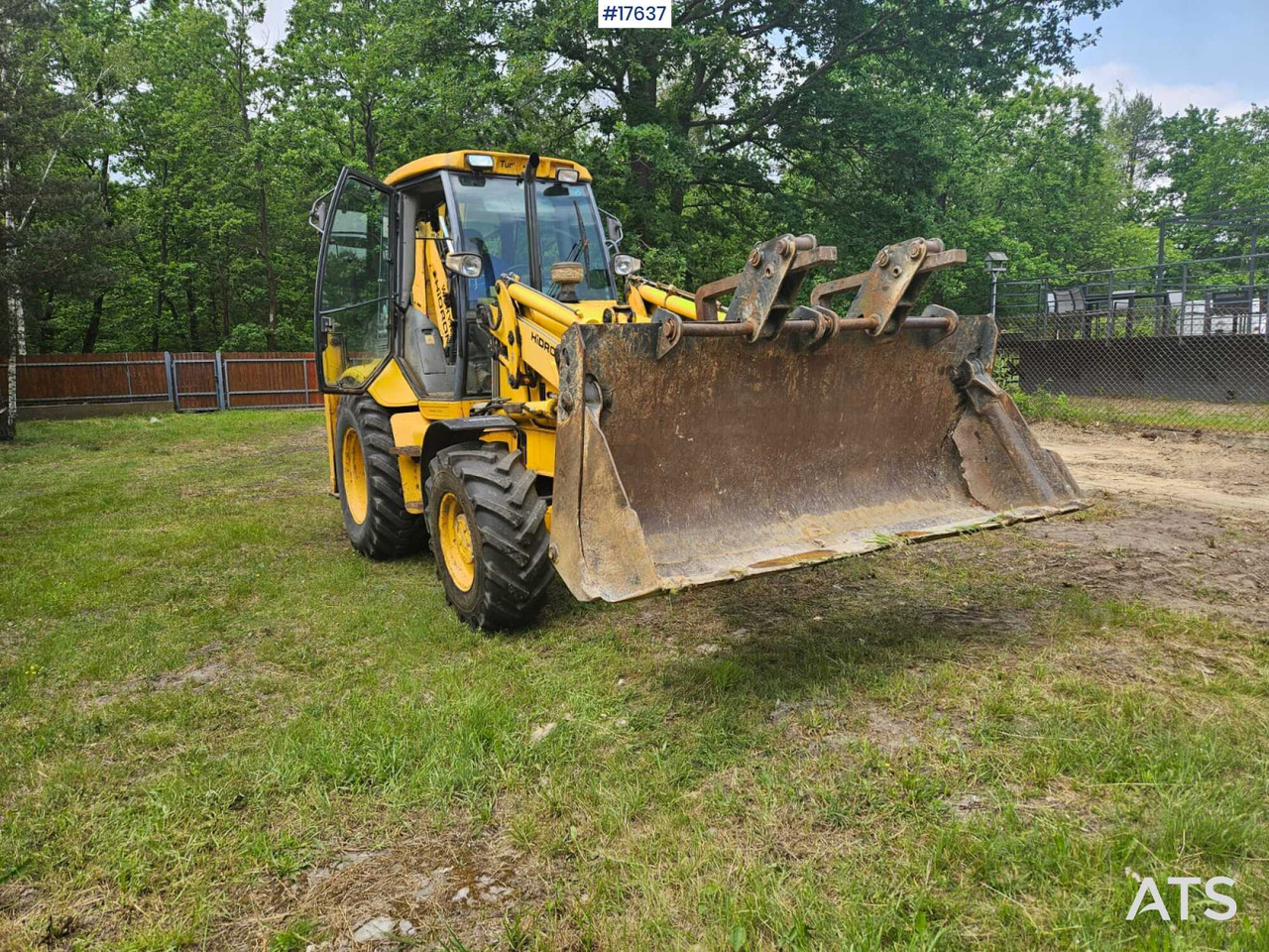 2007 Hidromek HMK 102B - Backhoe loader: picture 2 2007 Hidromek HMK 102B - Backhoe loader: picture 2