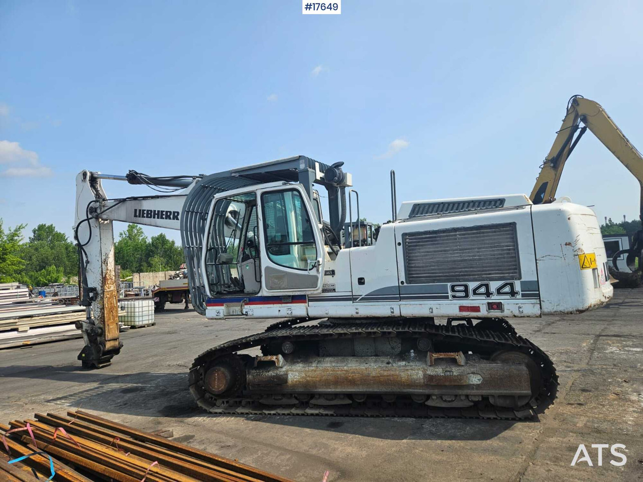 2007 Liebherr R 944C - Crawler excavator: picture 5 2007 Liebherr R 944C - Crawler excavator: picture 5