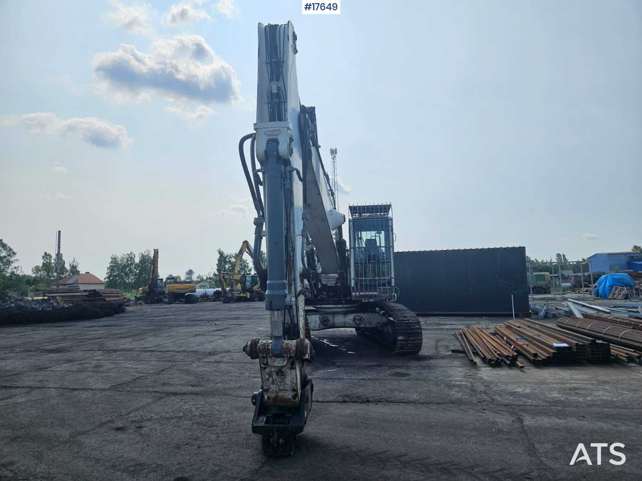 2007 Liebherr R 944C - Crawler excavator: picture 3 2007 Liebherr R 944C - Crawler excavator: picture 3